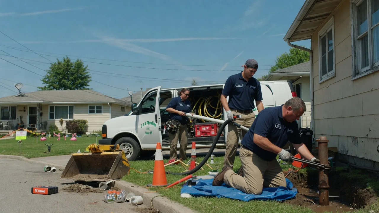 Emergency Plumber in Hellier, KY near me